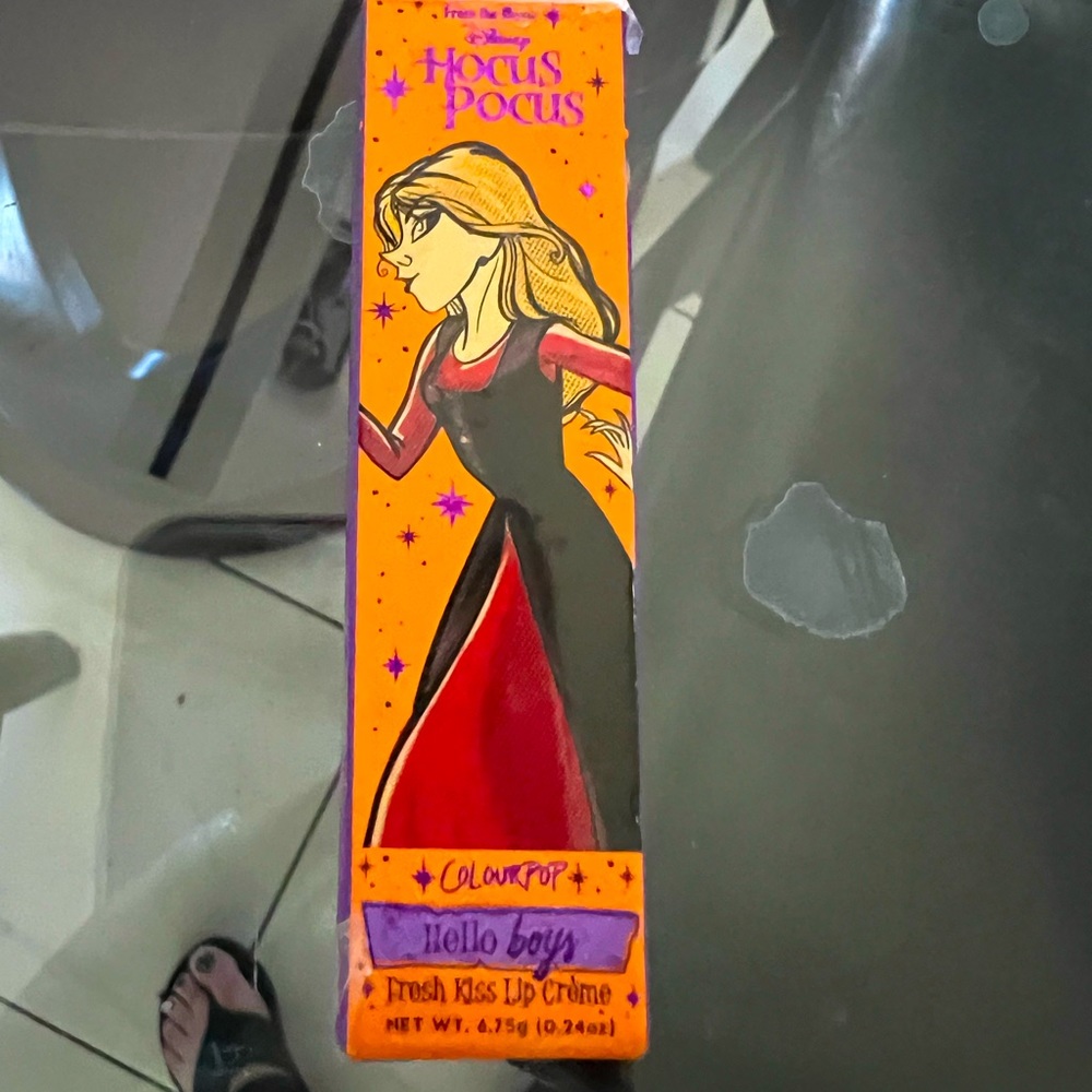 Colour Pop lipstick. Shade is Hello Boys. New with box